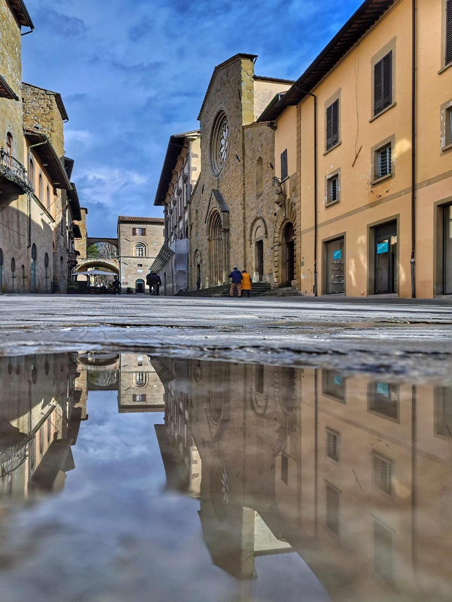 Appartement Borgo Di Piero à Sansepolcro Extérieur photo